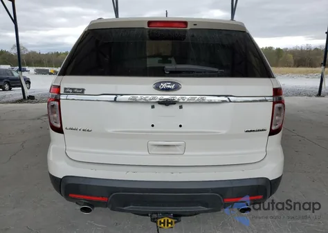 2015 Ford Explorer Limited из США, поврежденный, VIN 1FM5K7F88FGC57215